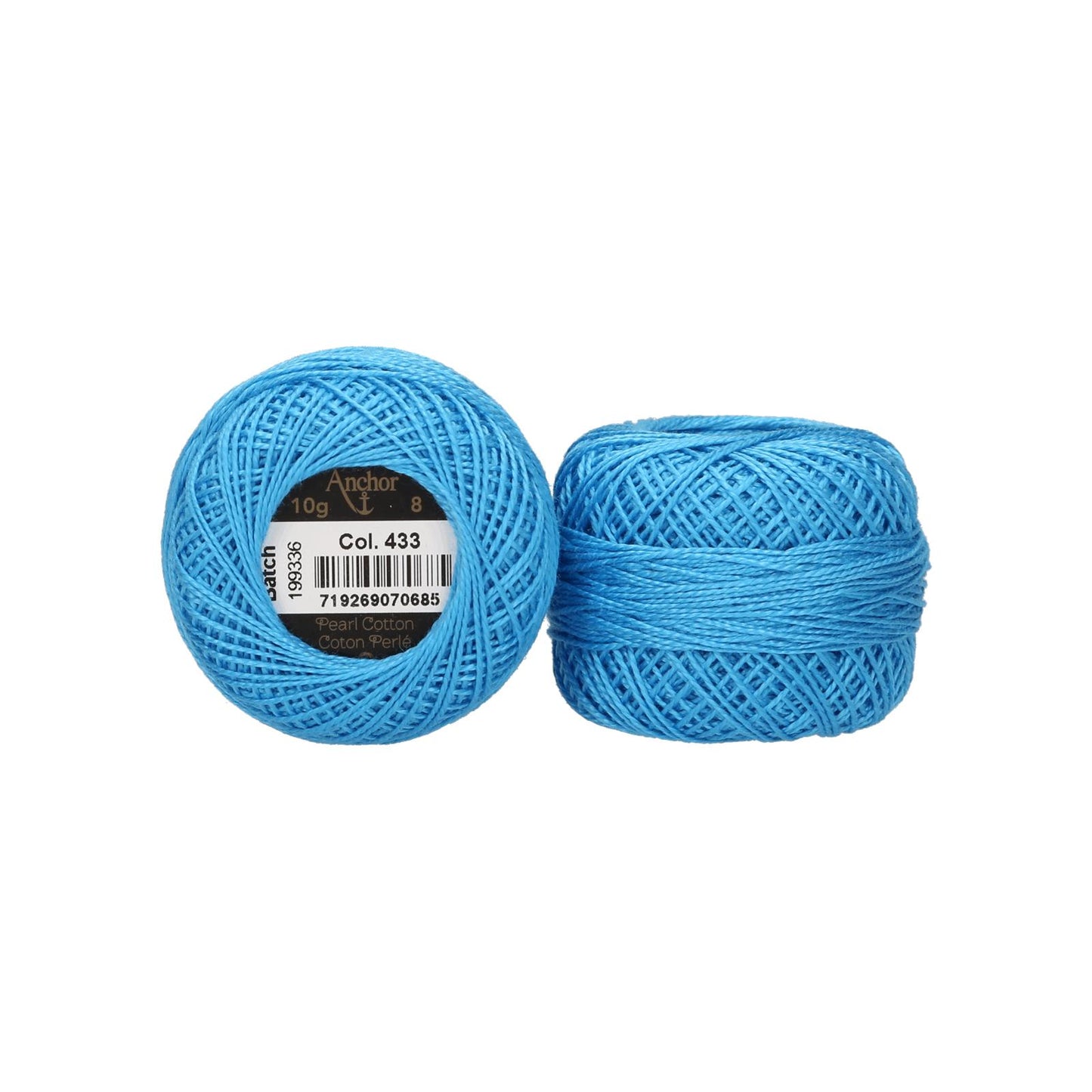 Anchor Perlgarn Stärke 8, 10g