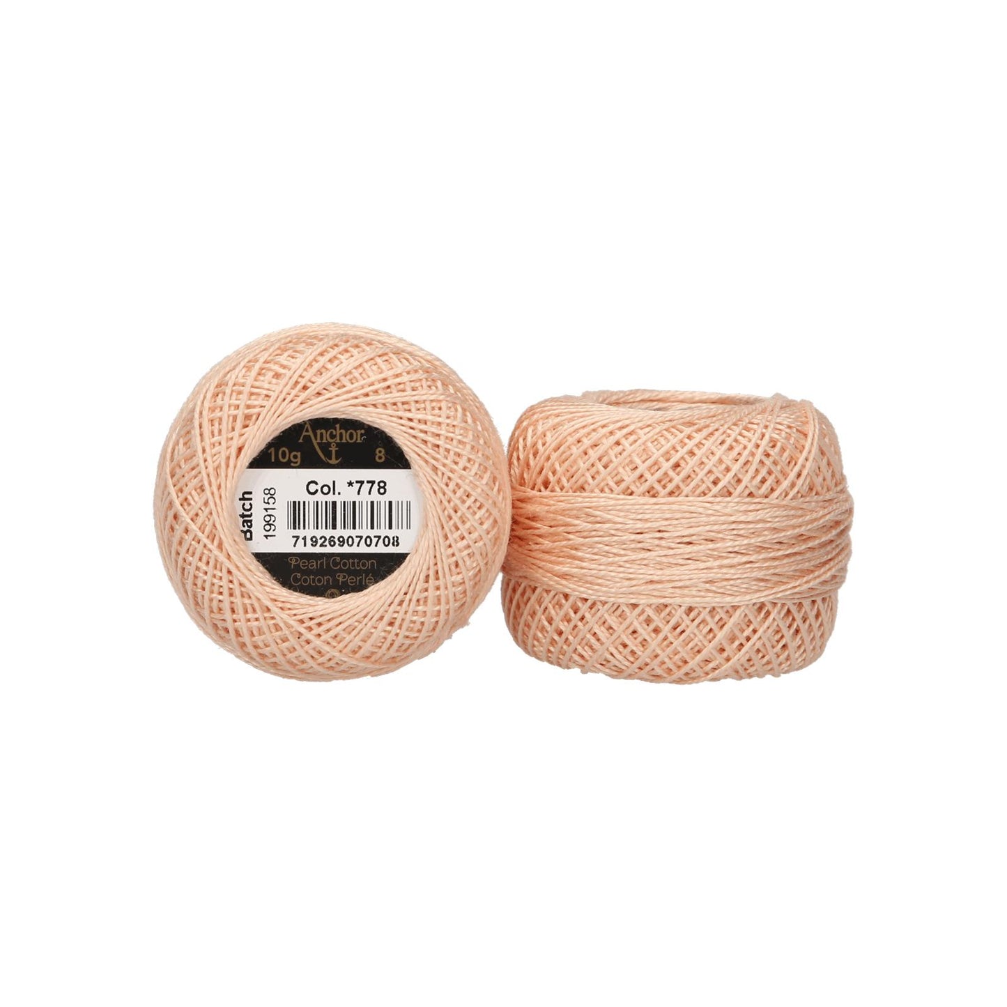 Anchor Perlgarn Stärke 8, 10g