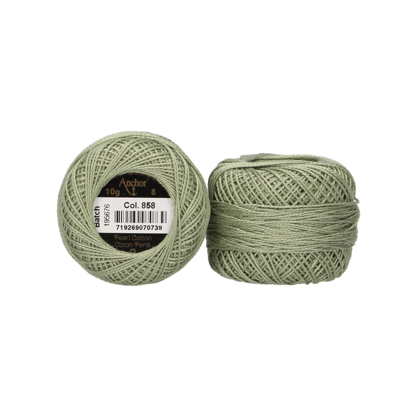 Anchor Perlgarn Stärke 8, 10g