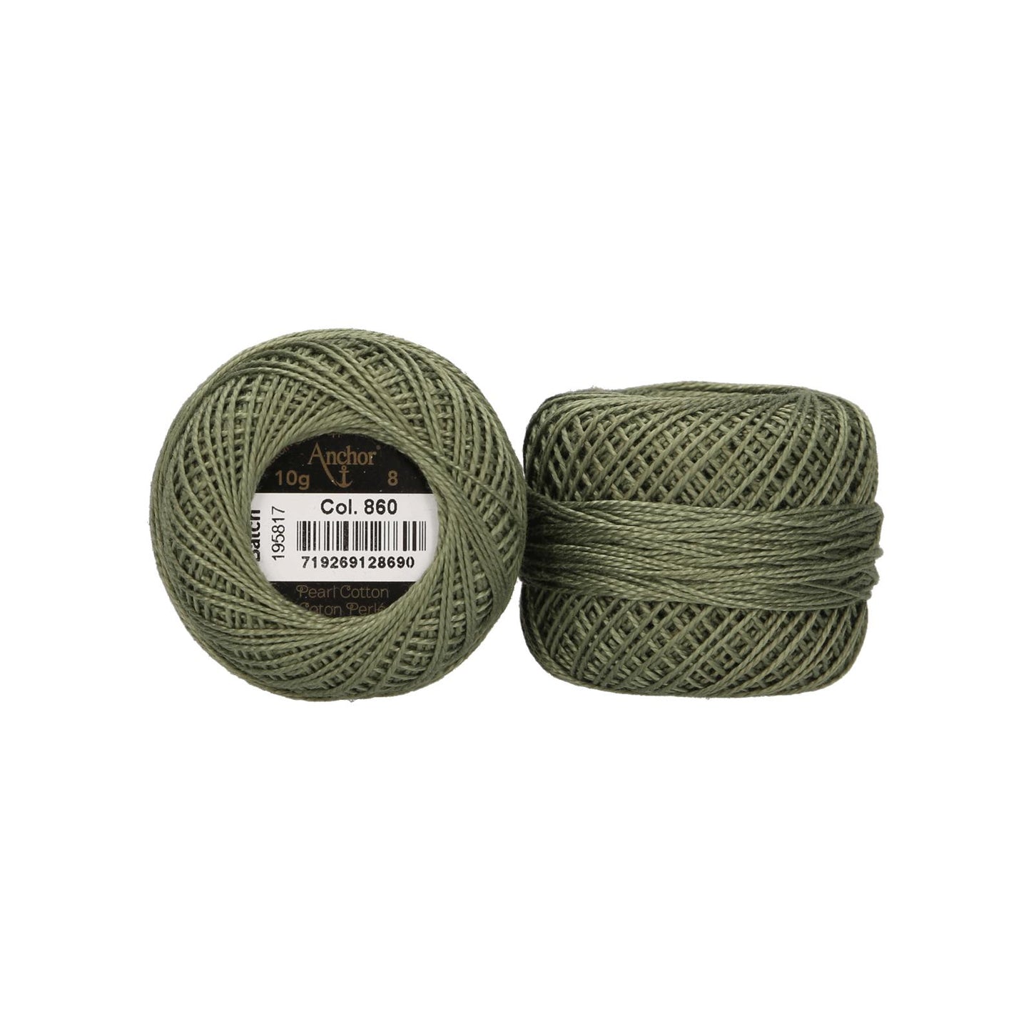 Anchor Perlgarn Stärke 8, 10g