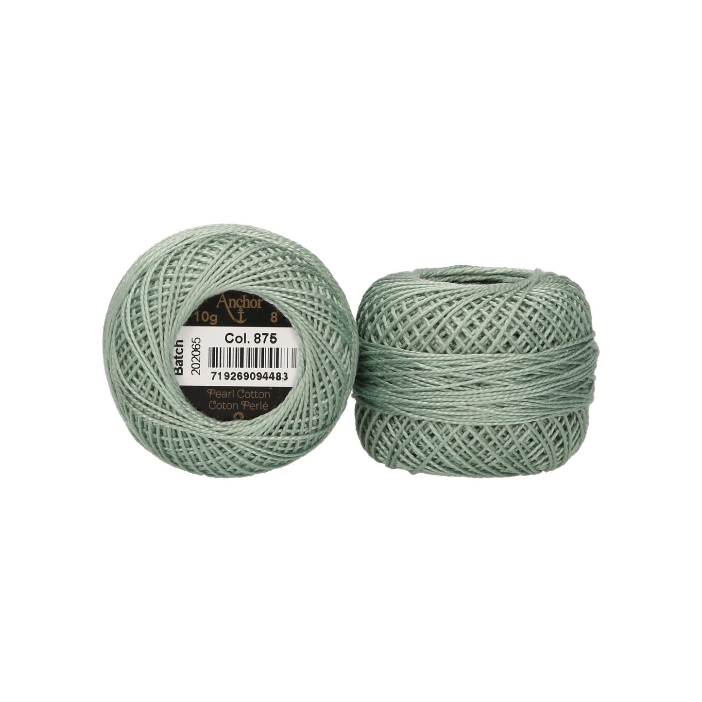 Anchor Perlgarn Stärke 8, 10g