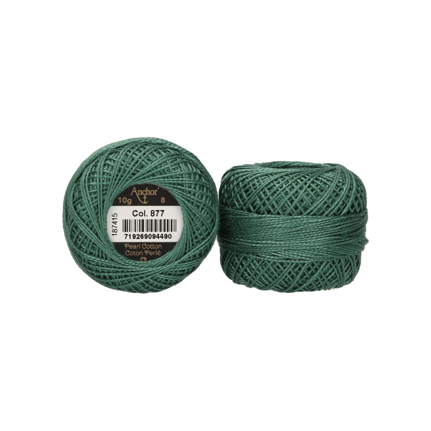 Anchor Perlgarn Stärke 8, 10g