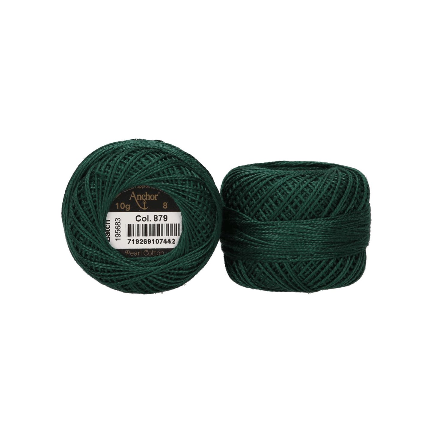 Anchor Perlgarn Stärke 8, 10g