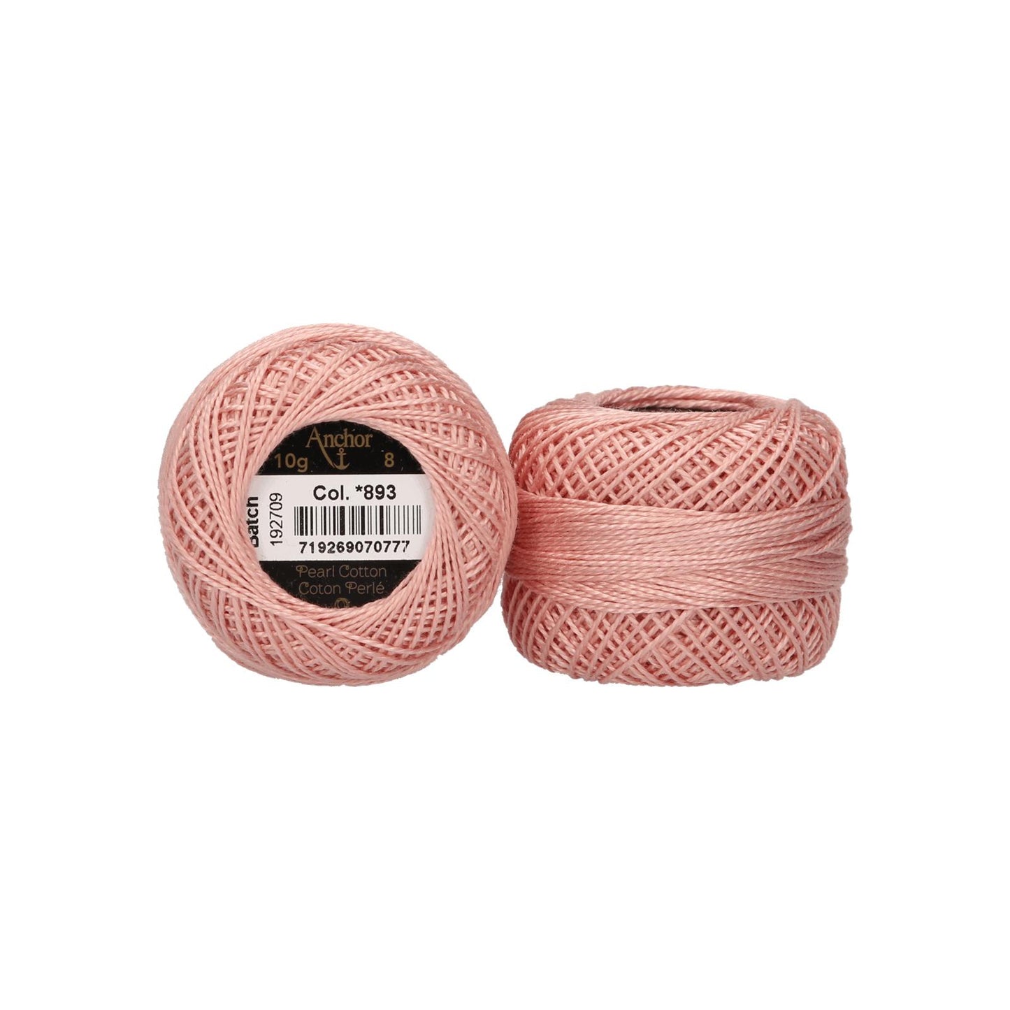 Anchor Perlgarn Stärke 8, 10g