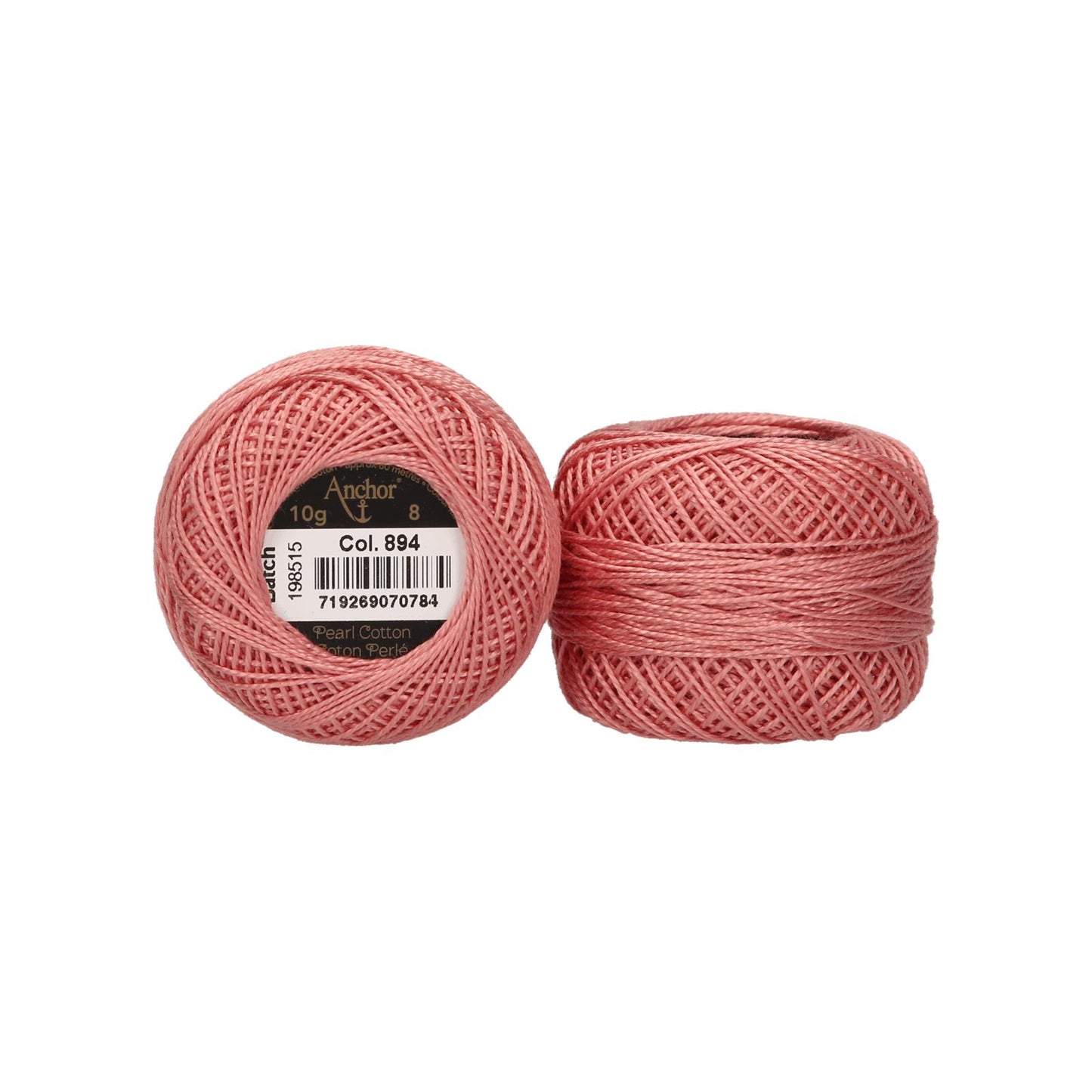 Anchor Perlgarn Stärke 8, 10g