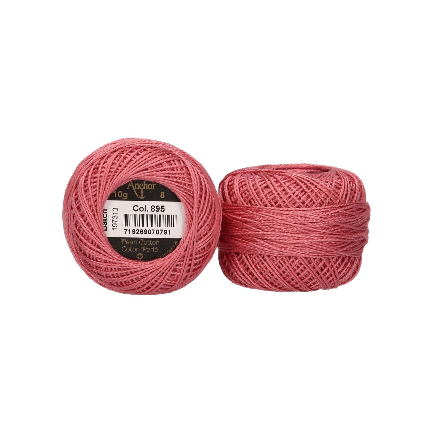 Anchor Perlgarn Stärke 8, 10g