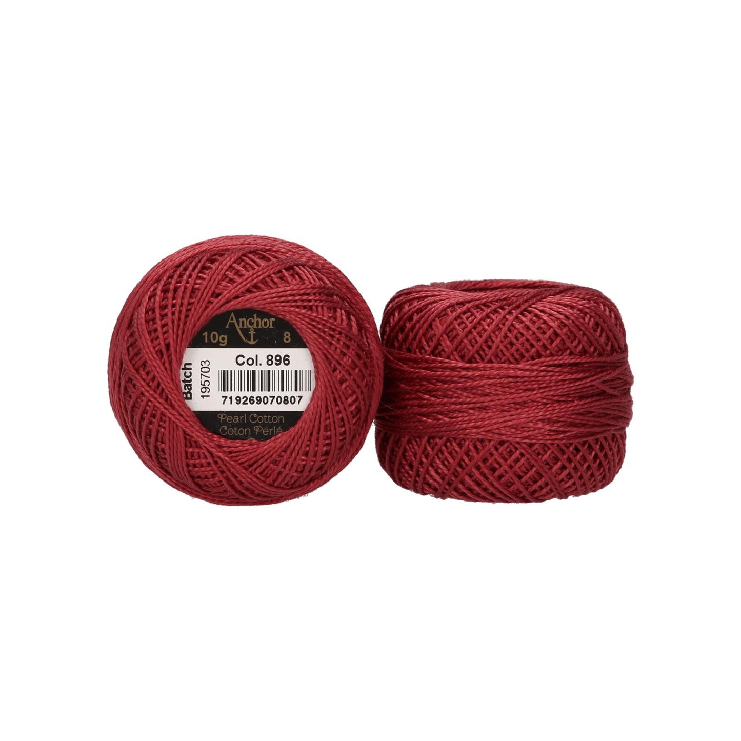 Anchor Perlgarn Stärke 8, 10g