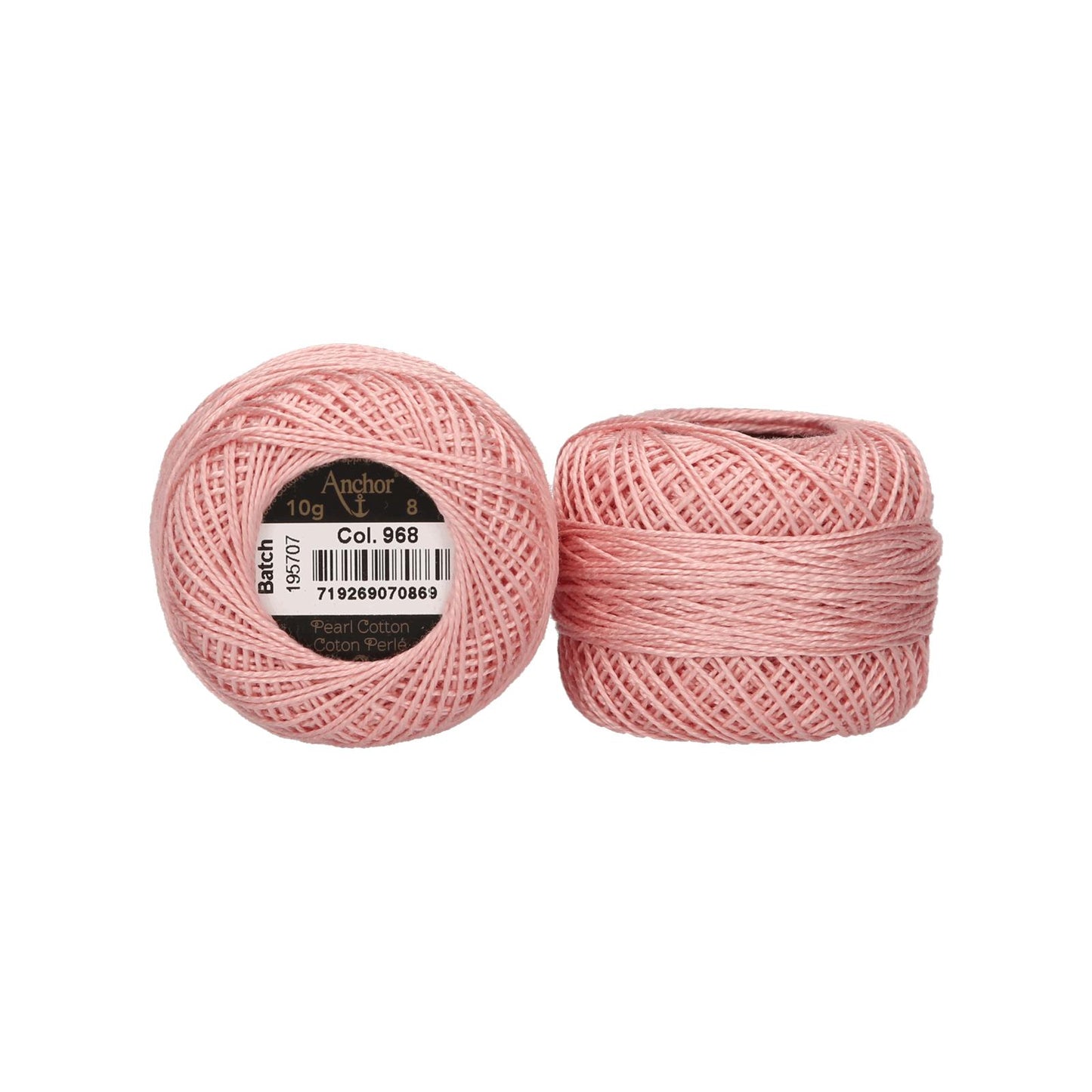 Anchor Perlgarn Stärke 8, 10g
