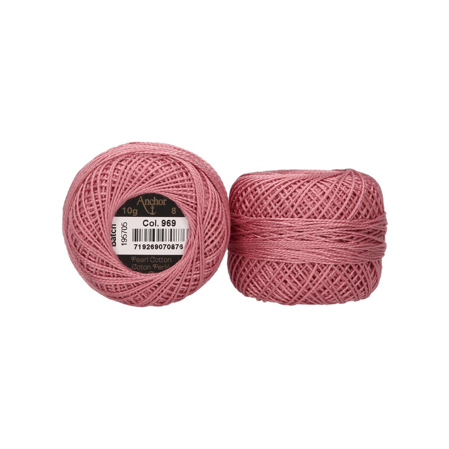 Anchor Perlgarn Stärke 8, 10g