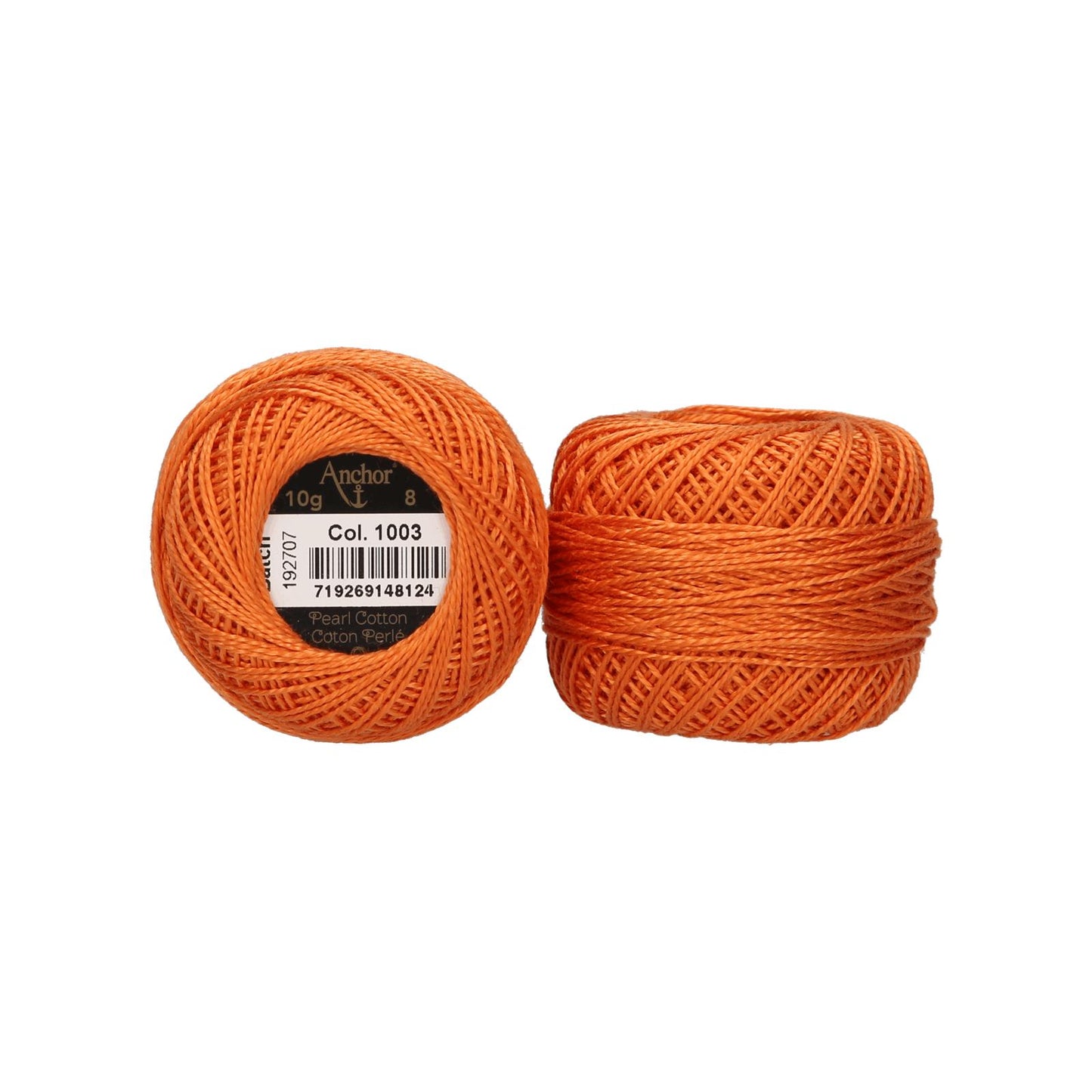 Anchor Perlgarn Stärke 8, 10g
