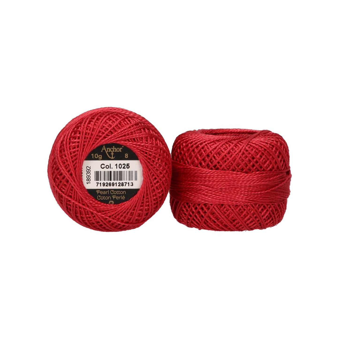 Anchor Perlgarn Stärke 8, 10g