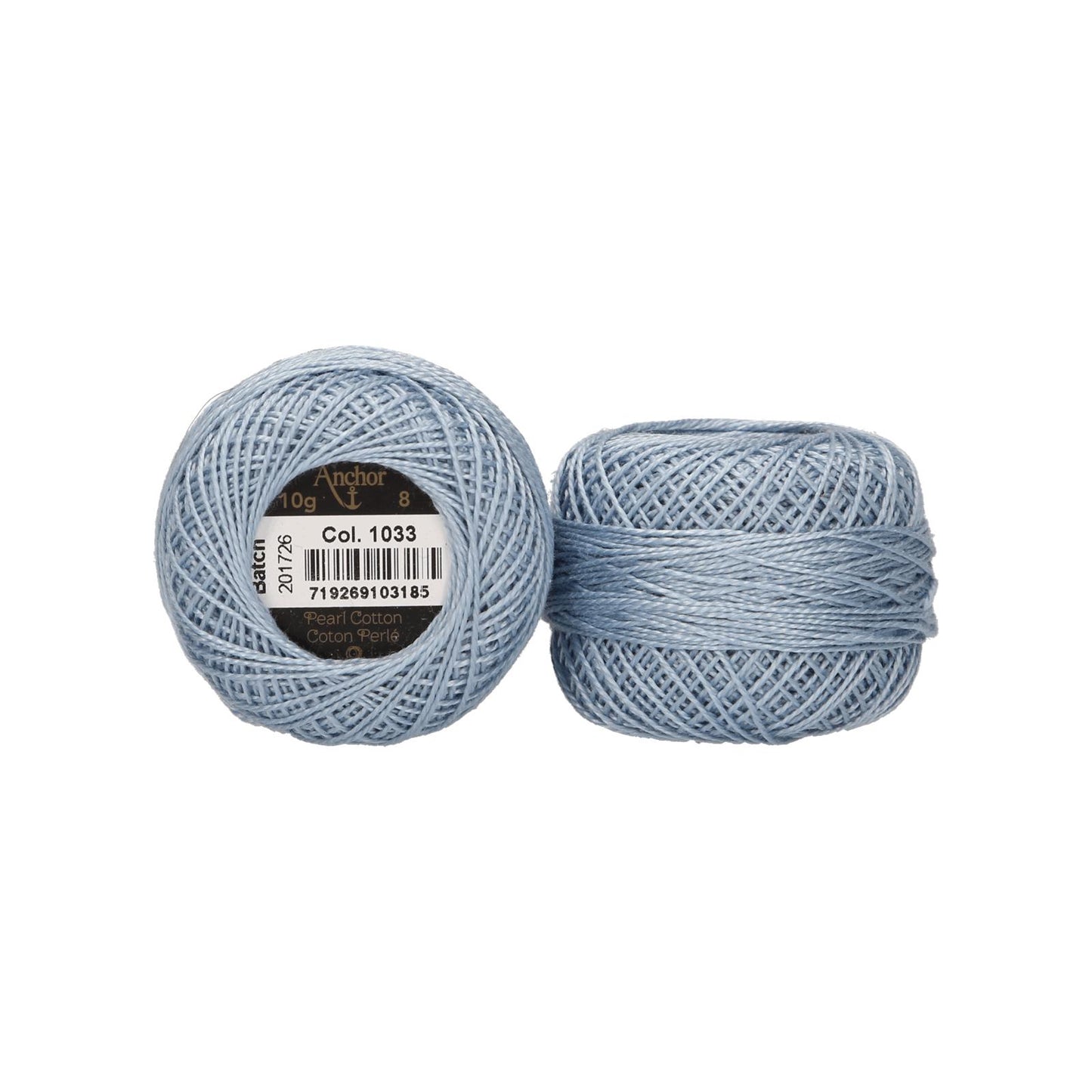 Anchor Perlgarn Stärke 8, 10g
