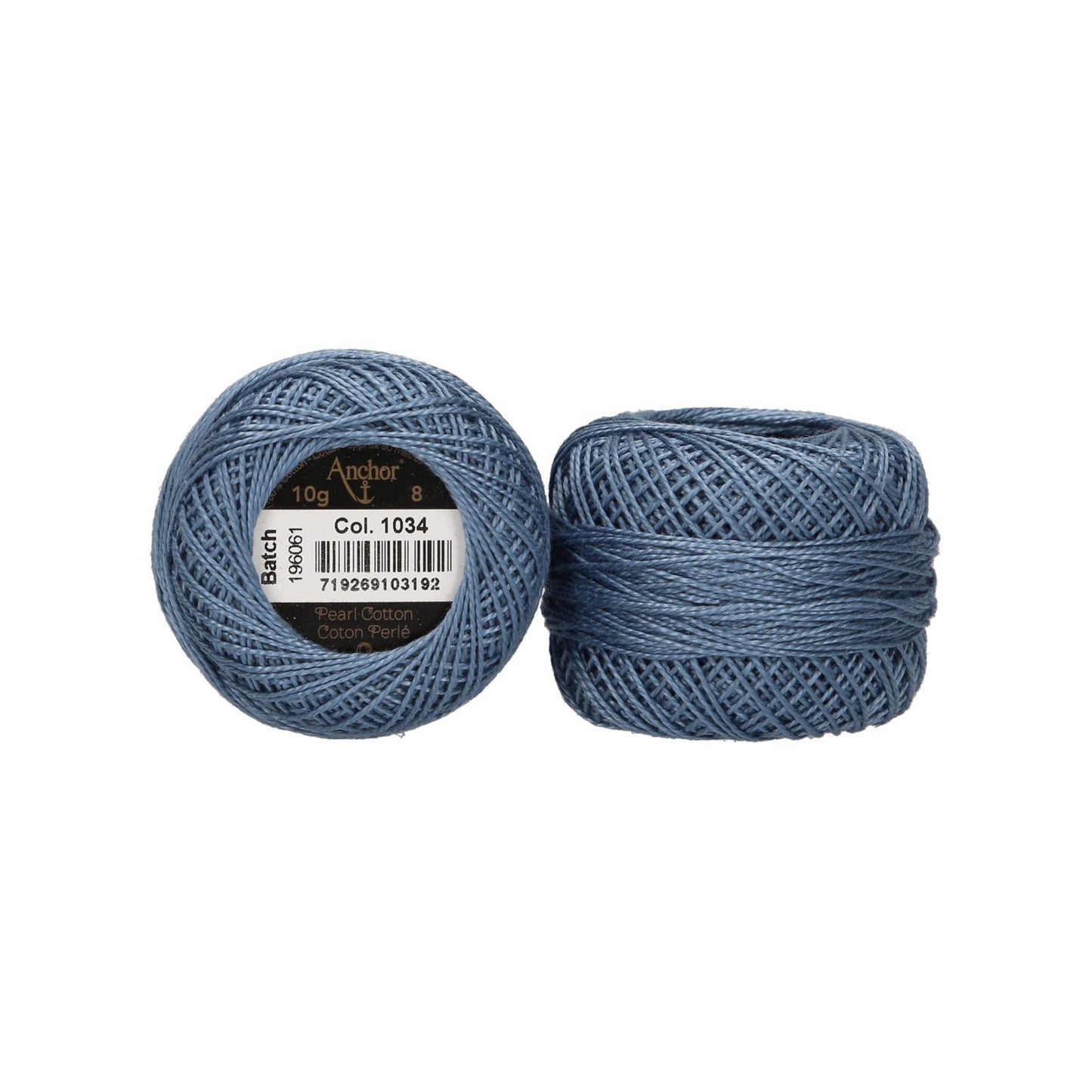Anchor Perlgarn Stärke 8, 10g