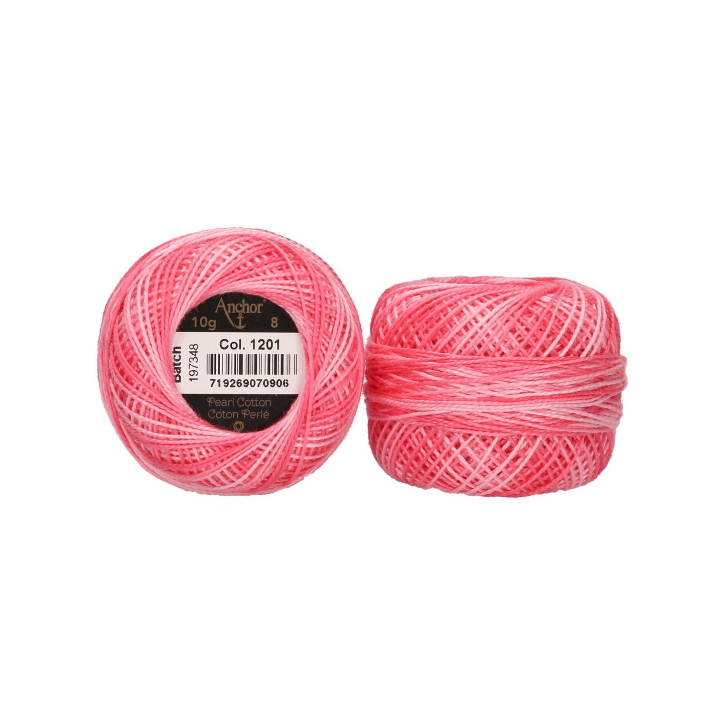 Anchor Perlgarn Stärke 8, 10g