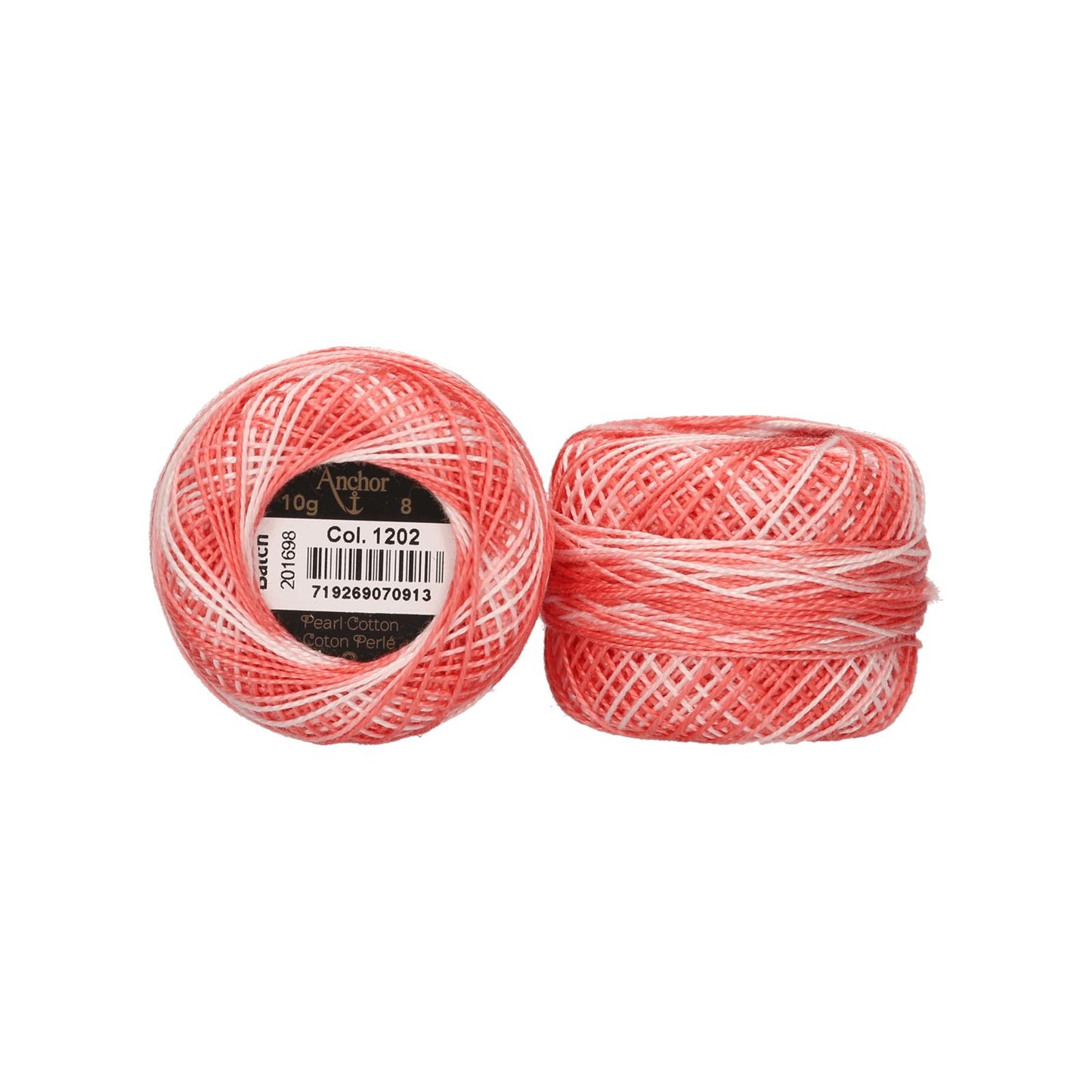 Anchor Perlgarn Stärke 8, 10g