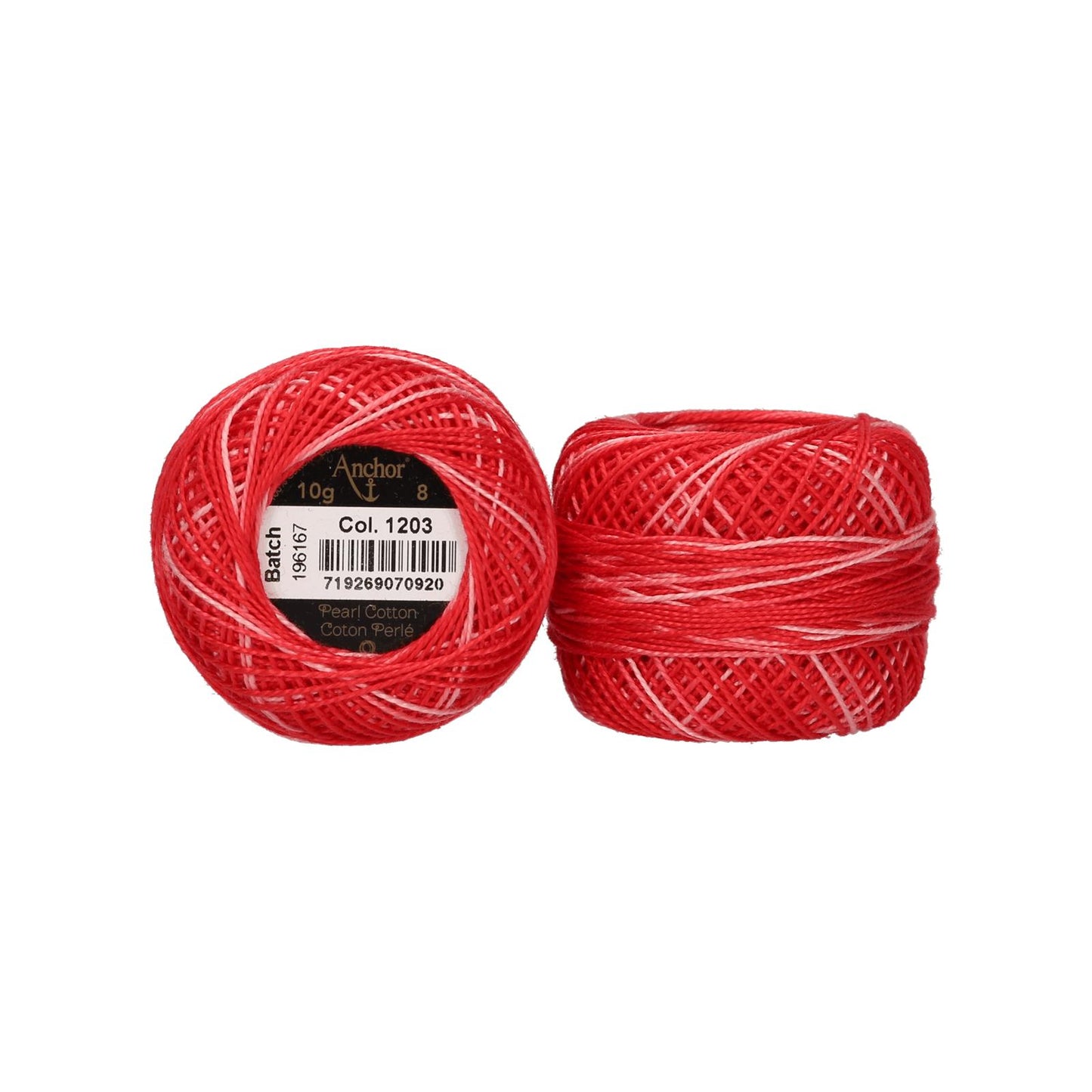 Anchor Perlgarn Stärke 8, 10g