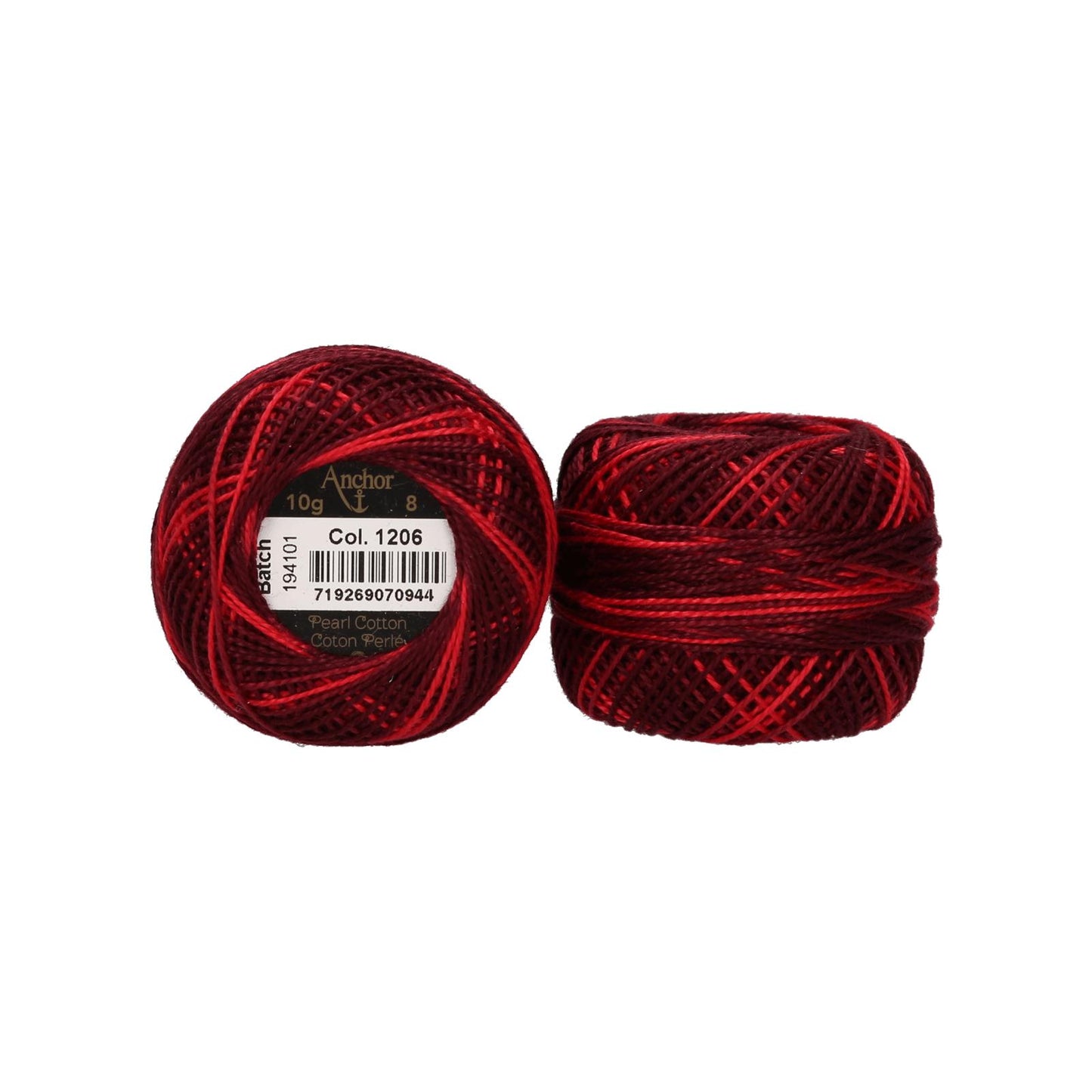 Anchor Perlgarn Stärke 8, 10g