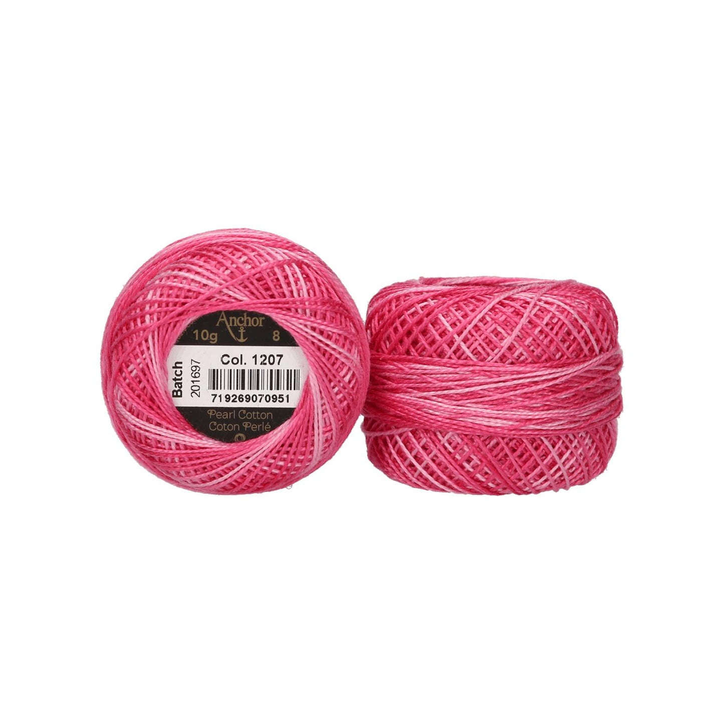 Anchor Perlgarn Stärke 8, 10g