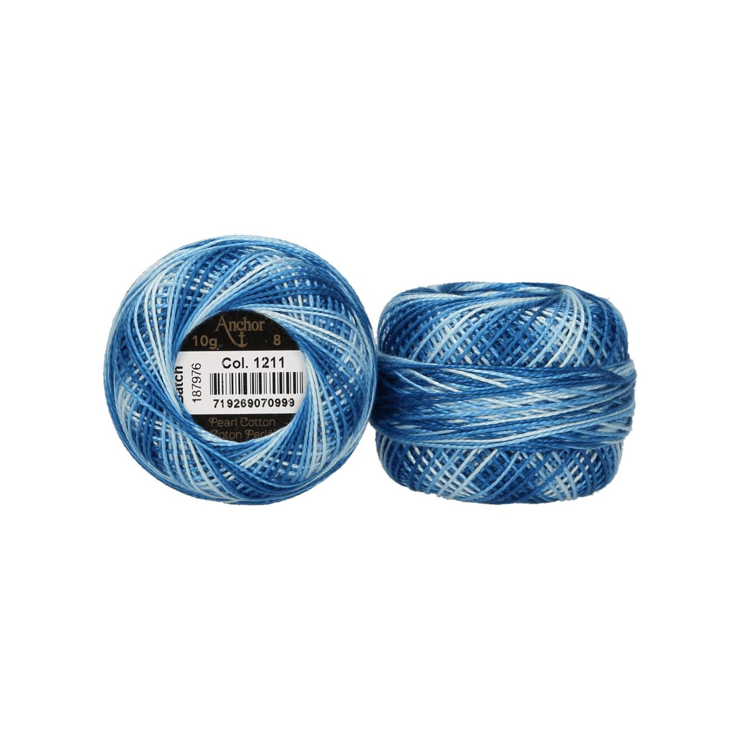 Anchor Perlgarn Stärke 8, 10g