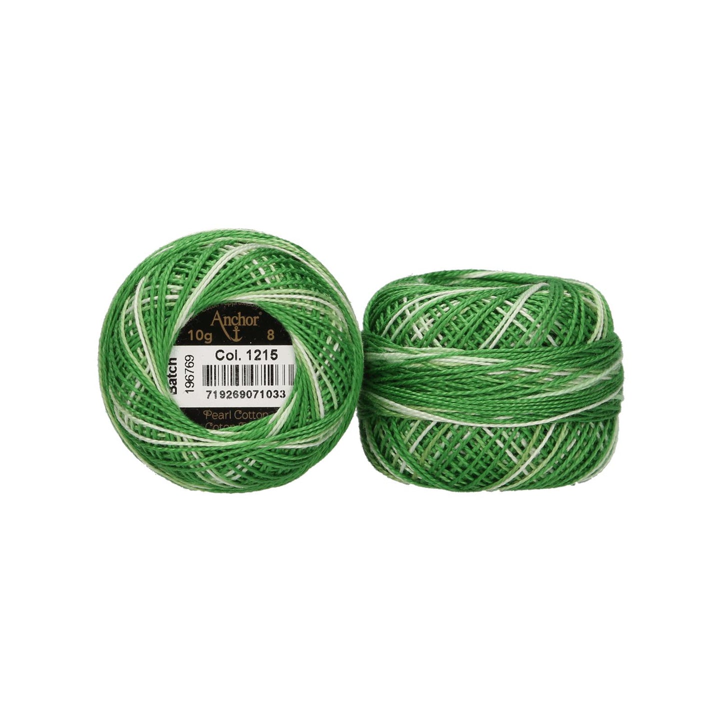 Anchor Perlgarn Stärke 8, 10g