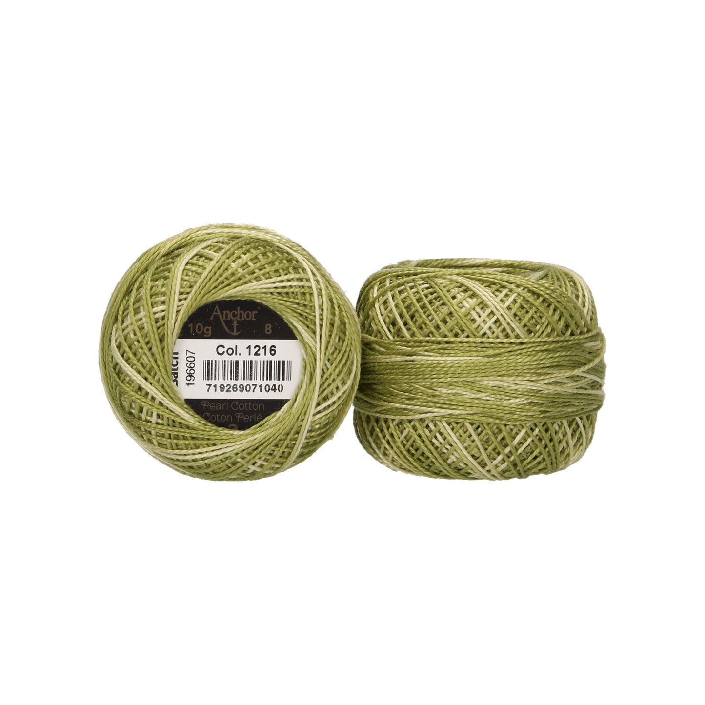 Anchor Perlgarn Stärke 8, 10g