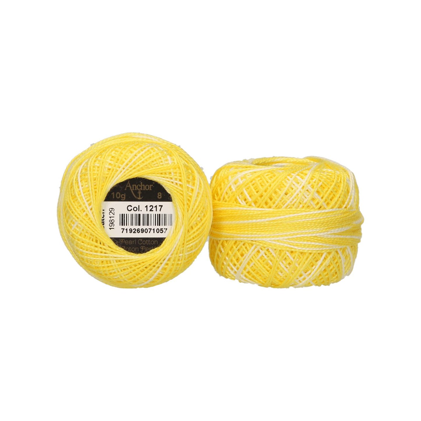 Anchor Perlgarn Stärke 8, 10g