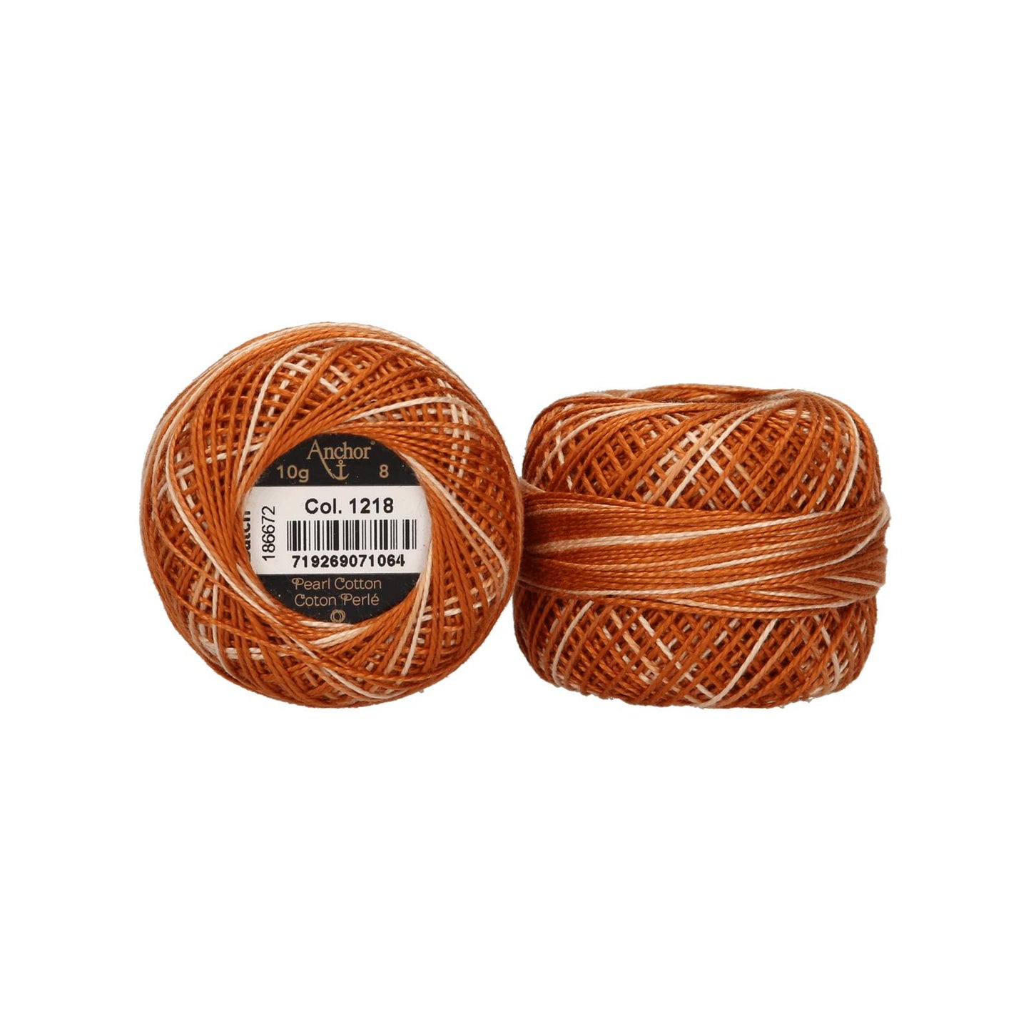 Anchor Perlgarn Stärke 8, 10g
