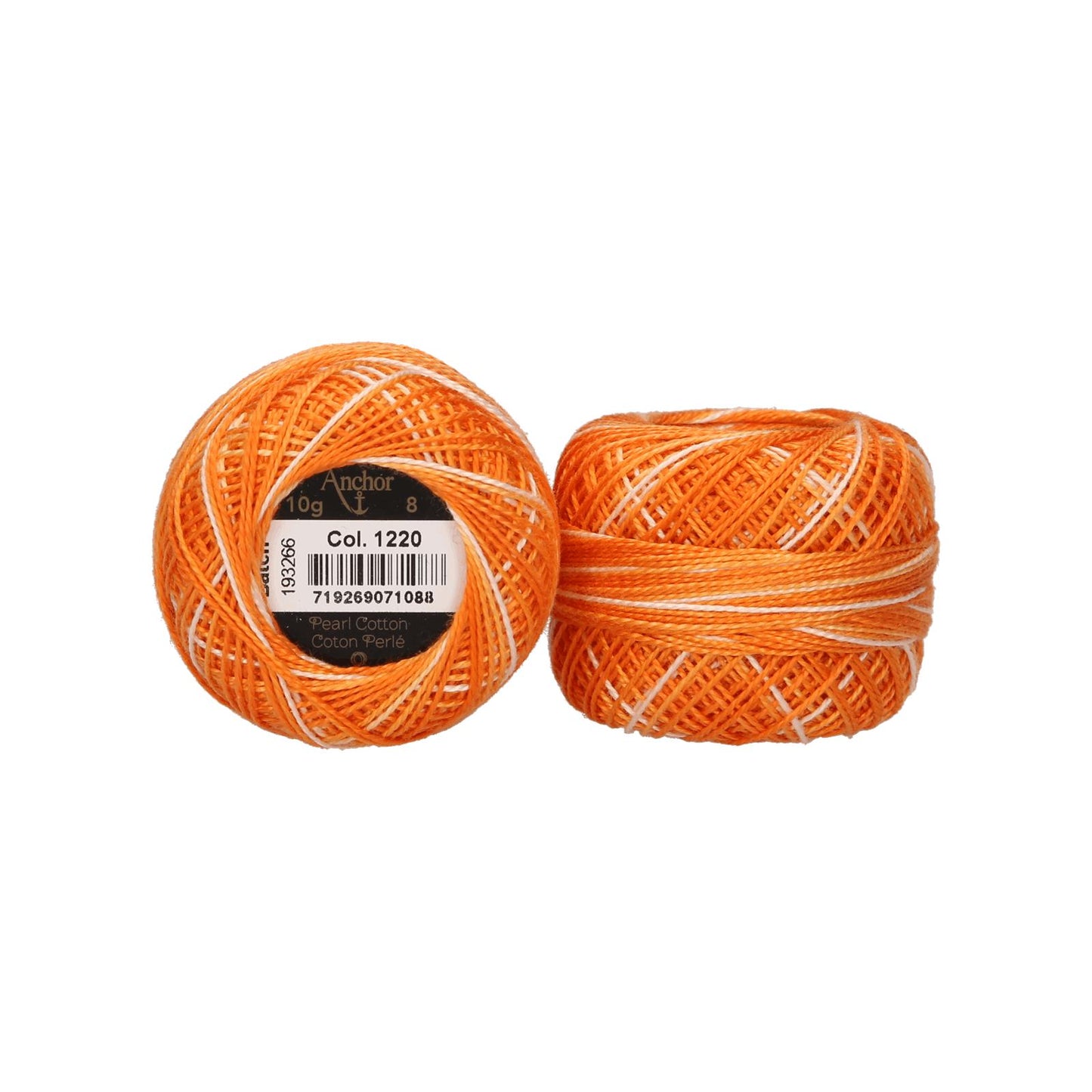 Anchor Perlgarn Stärke 8, 10g