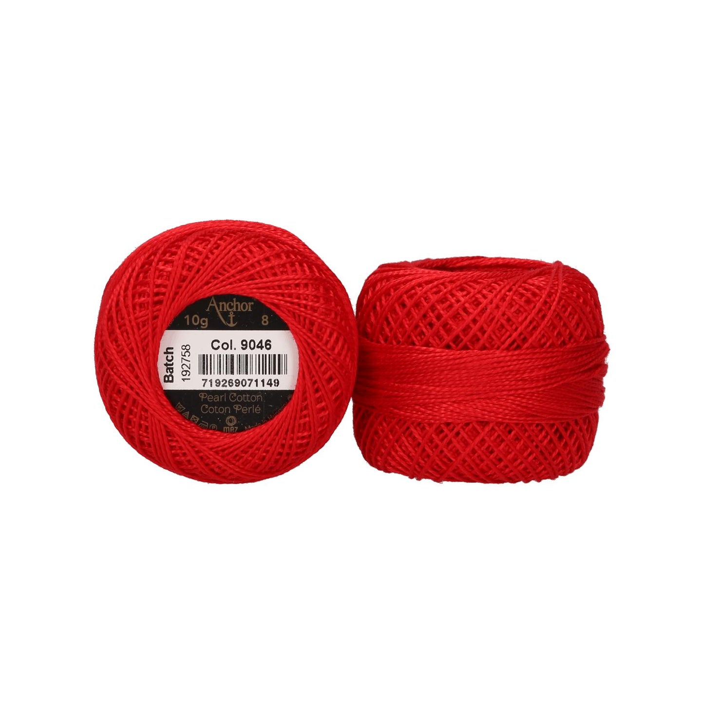 Anchor Perlgarn Stärke 8, 10g
