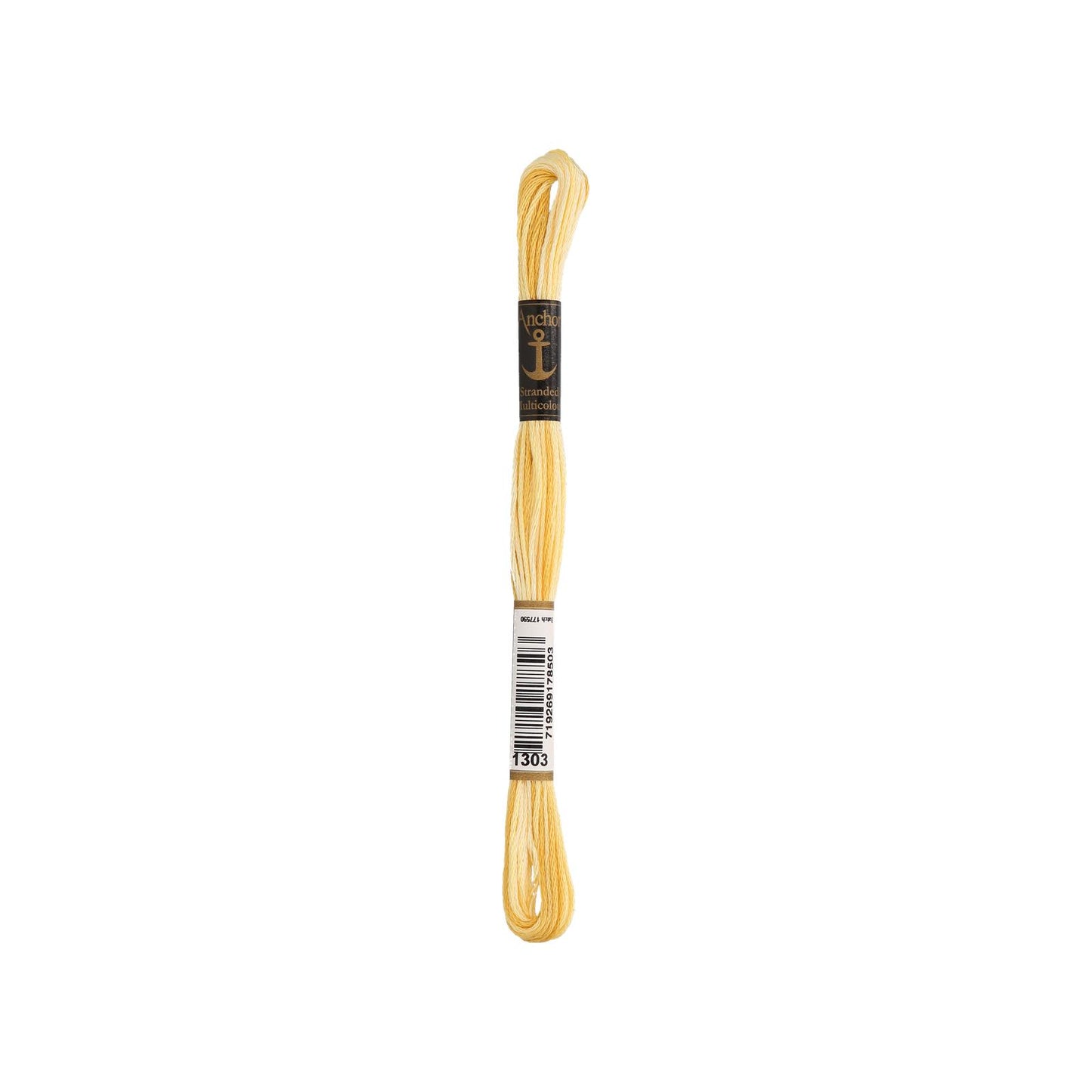 Anchor Sticktwist Multicolor 8m, Stickgarn