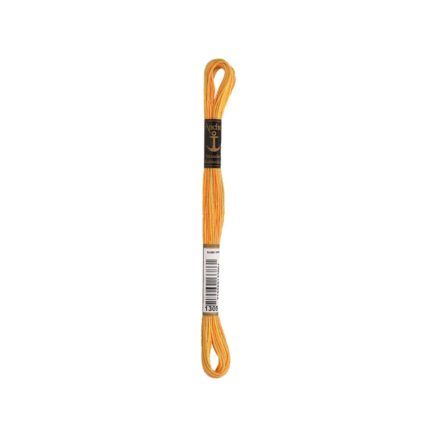 Anchor Sticktwist Multicolor 8m, Stickgarn