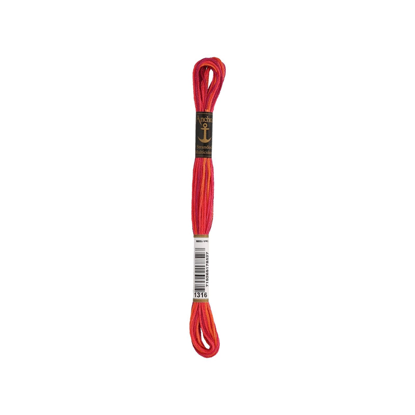 Anchor Sticktwist Multicolor 8m, Stickgarn