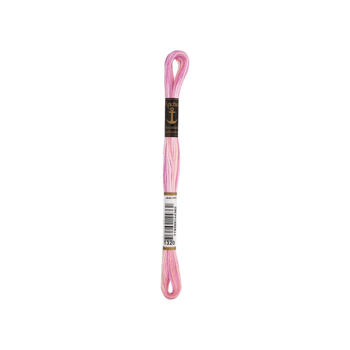 Anchor Sticktwist Multicolor 8m, Stickgarn
