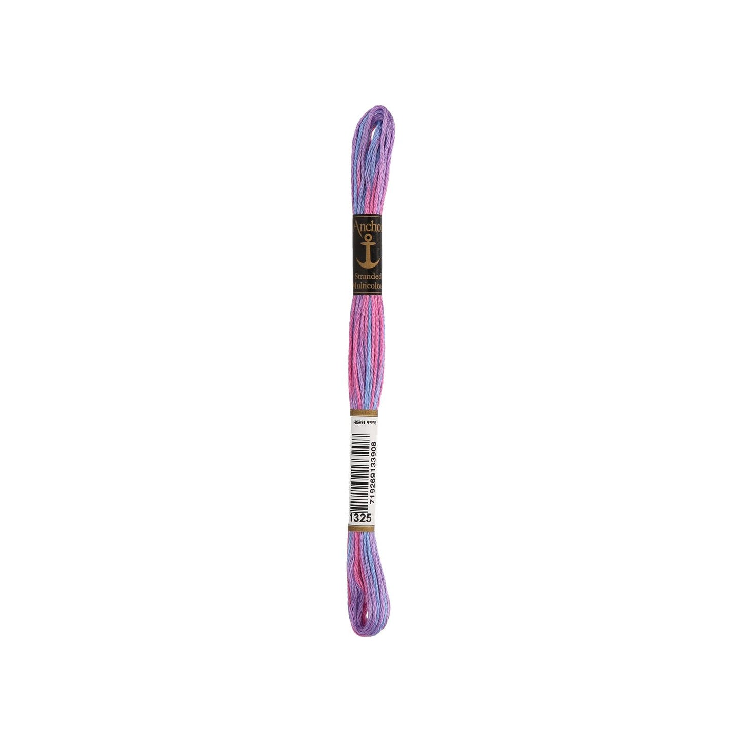 Anchor Sticktwist Multicolor 8m, Stickgarn