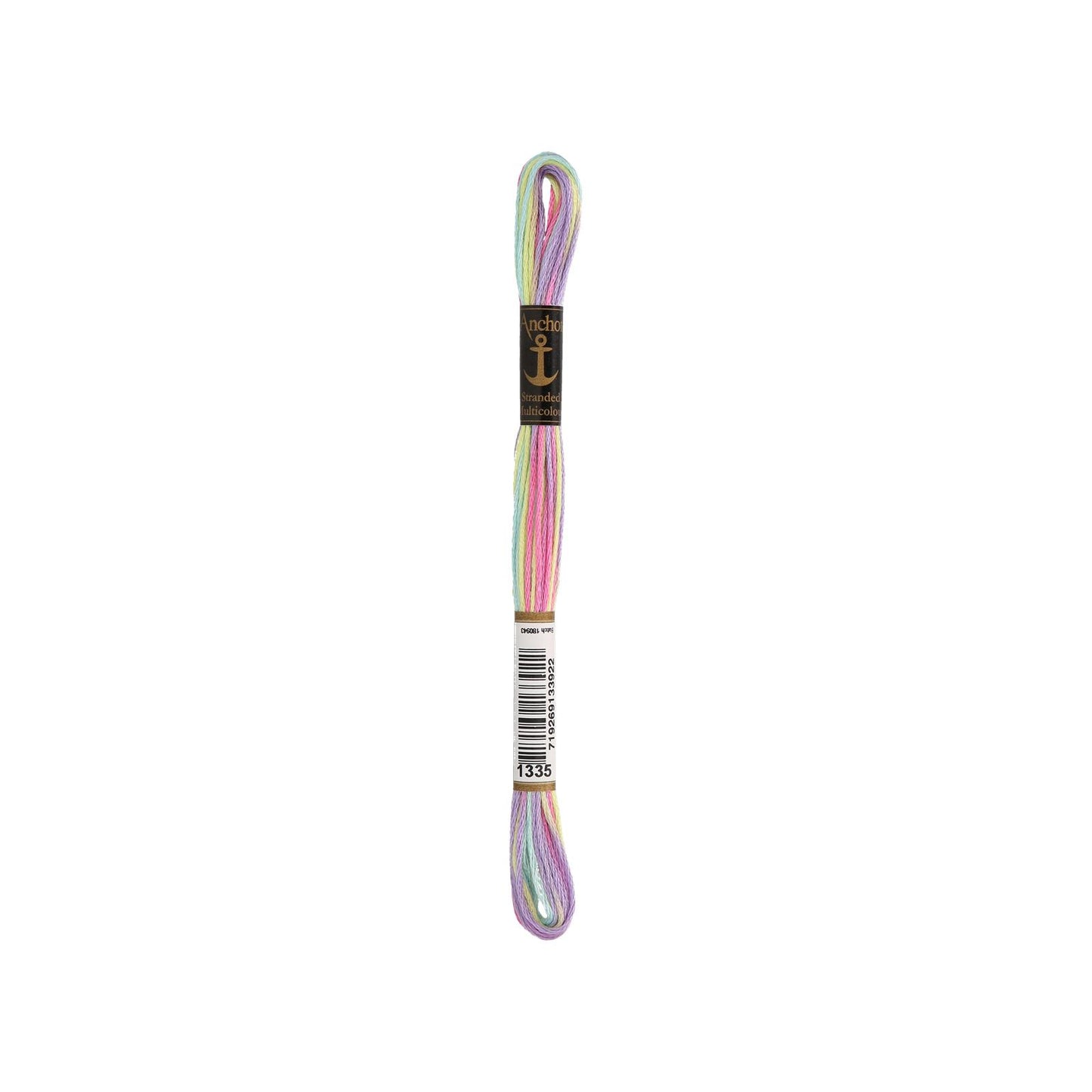 Anchor Sticktwist Multicolor 8m, Stickgarn