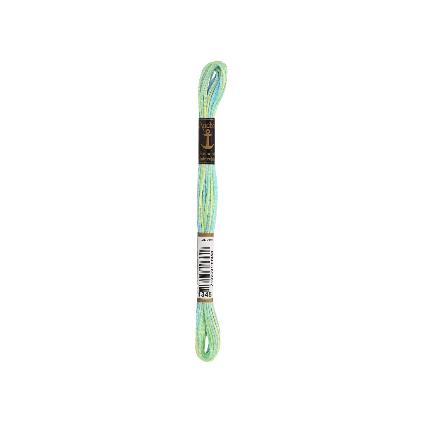 Anchor Sticktwist Multicolor 8m, Stickgarn
