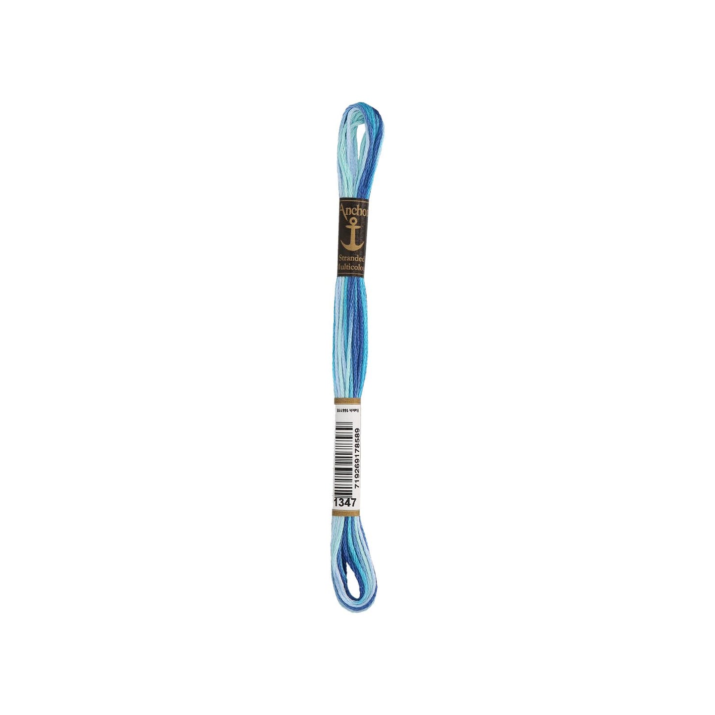 Anchor Sticktwist Multicolor 8m, Stickgarn