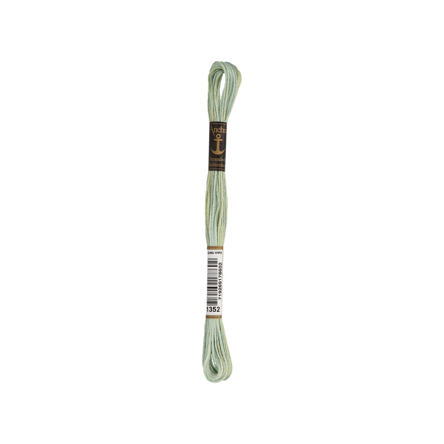 Anchor Sticktwist Multicolor 8m, Stickgarn