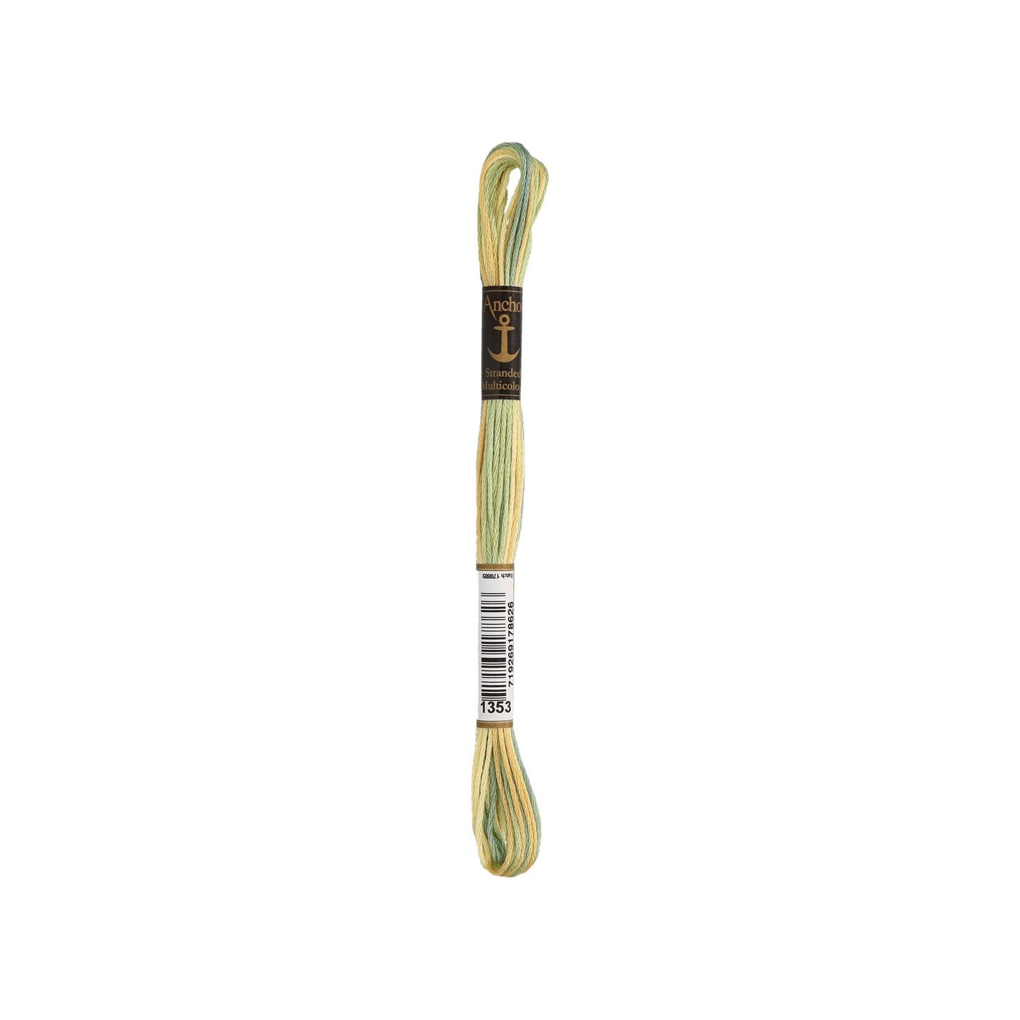 Anchor Sticktwist Multicolor 8m, Stickgarn