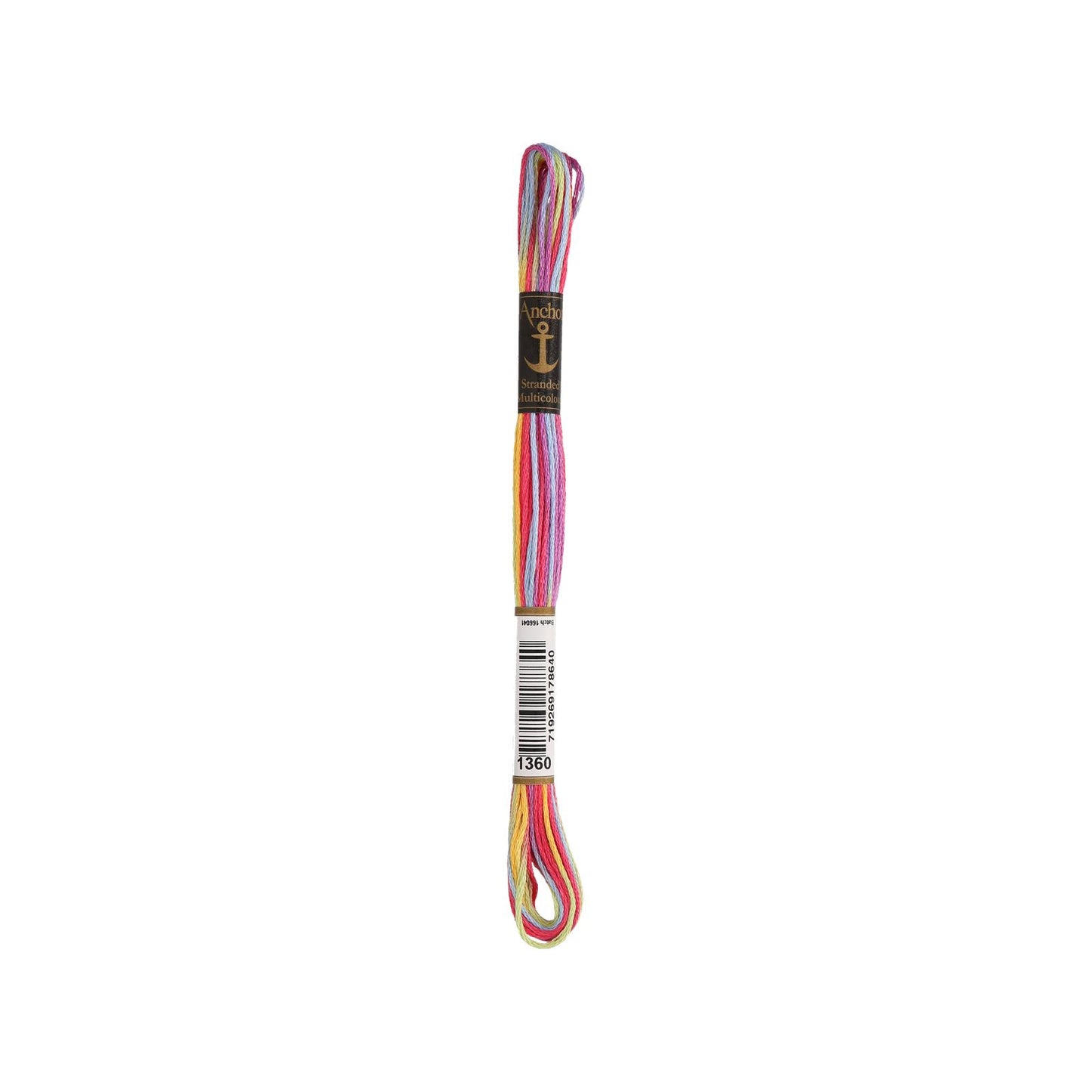 Anchor Sticktwist Multicolor 8m, Stickgarn