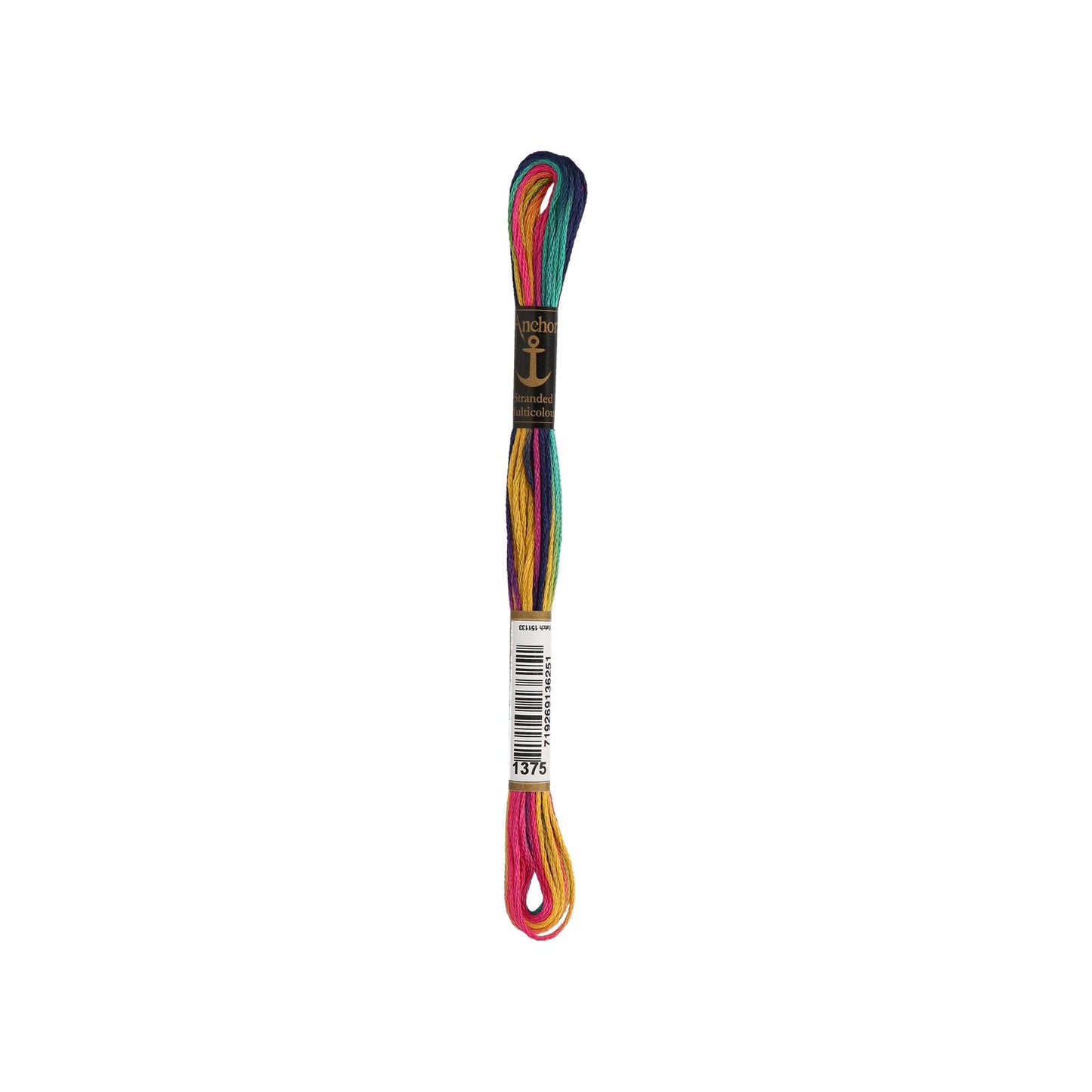 Anchor Sticktwist Multicolor 8m, Stickgarn