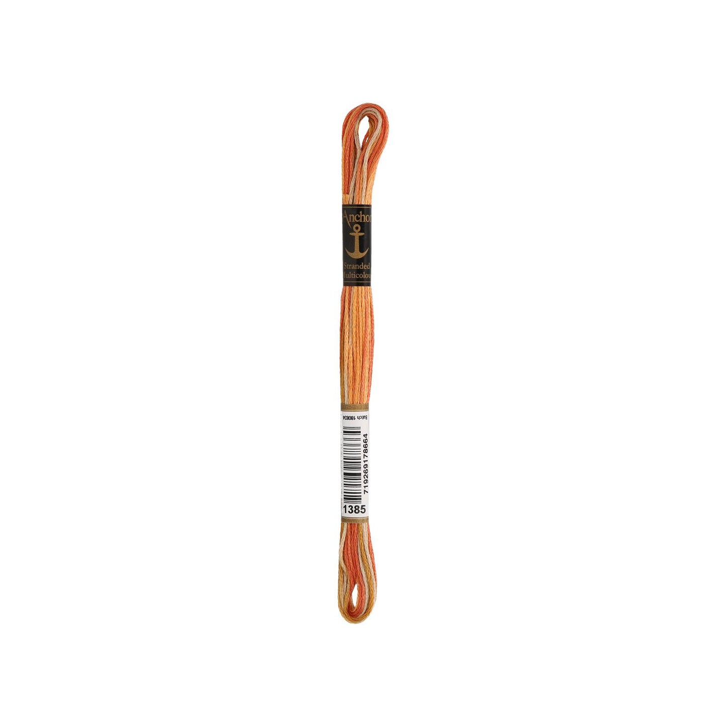 Anchor Sticktwist Multicolor 8m, Stickgarn
