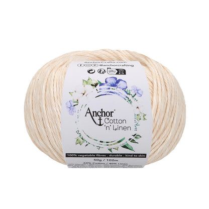 Anchor Cotton Linen 50g