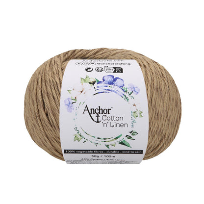 Anchor Cotton Linen 50g