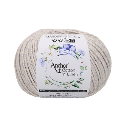 Anchor Cotton Linen 50g