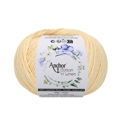 Anchor Cotton Linen 50g