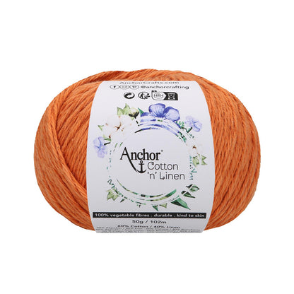 Anchor Cotton Linen 50g