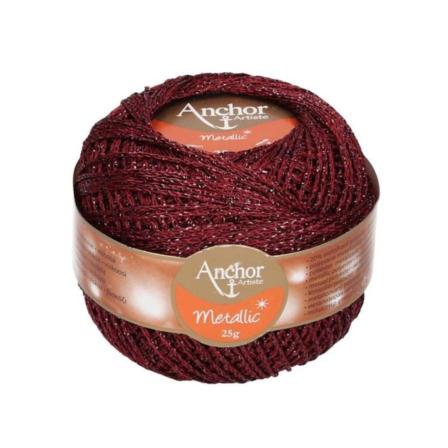 Anchor Artiste Metallic 25g