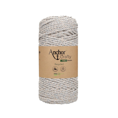 Anchor Crafty fine metallic color 3 mm, 250g