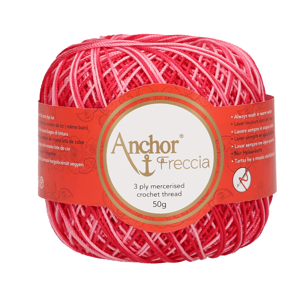 Anchor Freccia 6 Häkelgarn Multicolour, 50g
